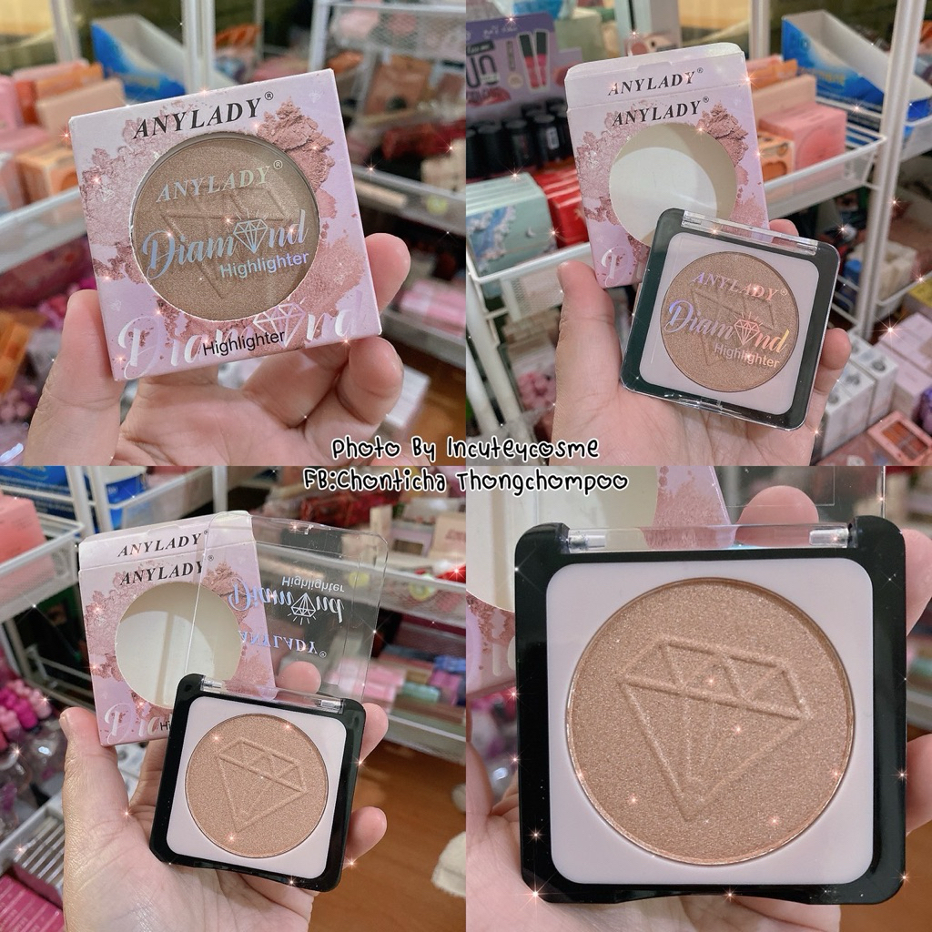 Anylady Diamond Highlighter ไฮไลท์