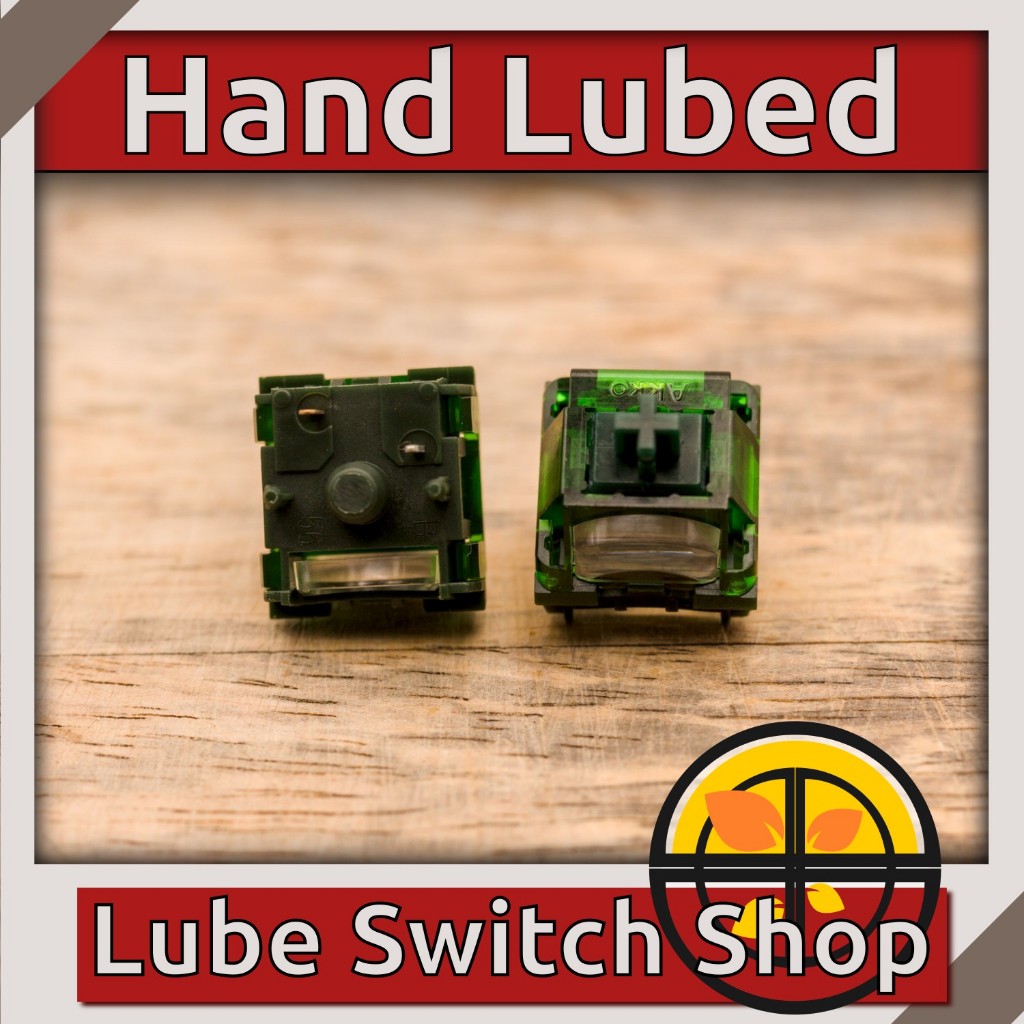 ลูปมือ 10ตัว Akko Green Fog Lubed Linear Switch ราคา ถูกที่สุด ดีลบีเคเค แกลเลอรีภาพที่ 3