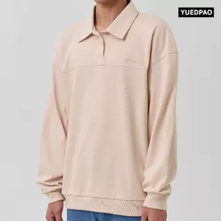 Yuedpao Polo Sweater - Fleece Air Flow Collection in 2025 เสื้อแขนยาว โปโล เสื้อสเวตเตอร์