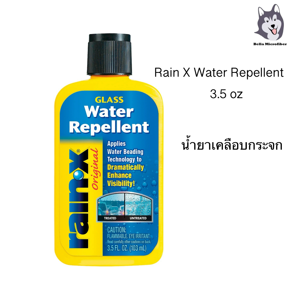 Rain X น้ำยาเคลือบกระจก Original Glass Water Repellent 103 ml(3.5 ออนซ์)