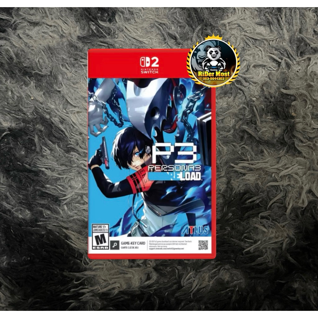 [Nintendo switch2] PERSONA 3 RELOAD [EN] มือ 2 พร้อมส่ง!!!