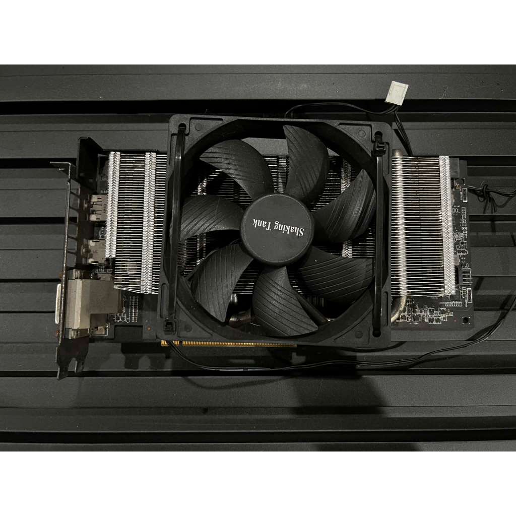 RX570 4GB ASUS RogStrix พัดลมโม มือสอง ขายตามสภาพ