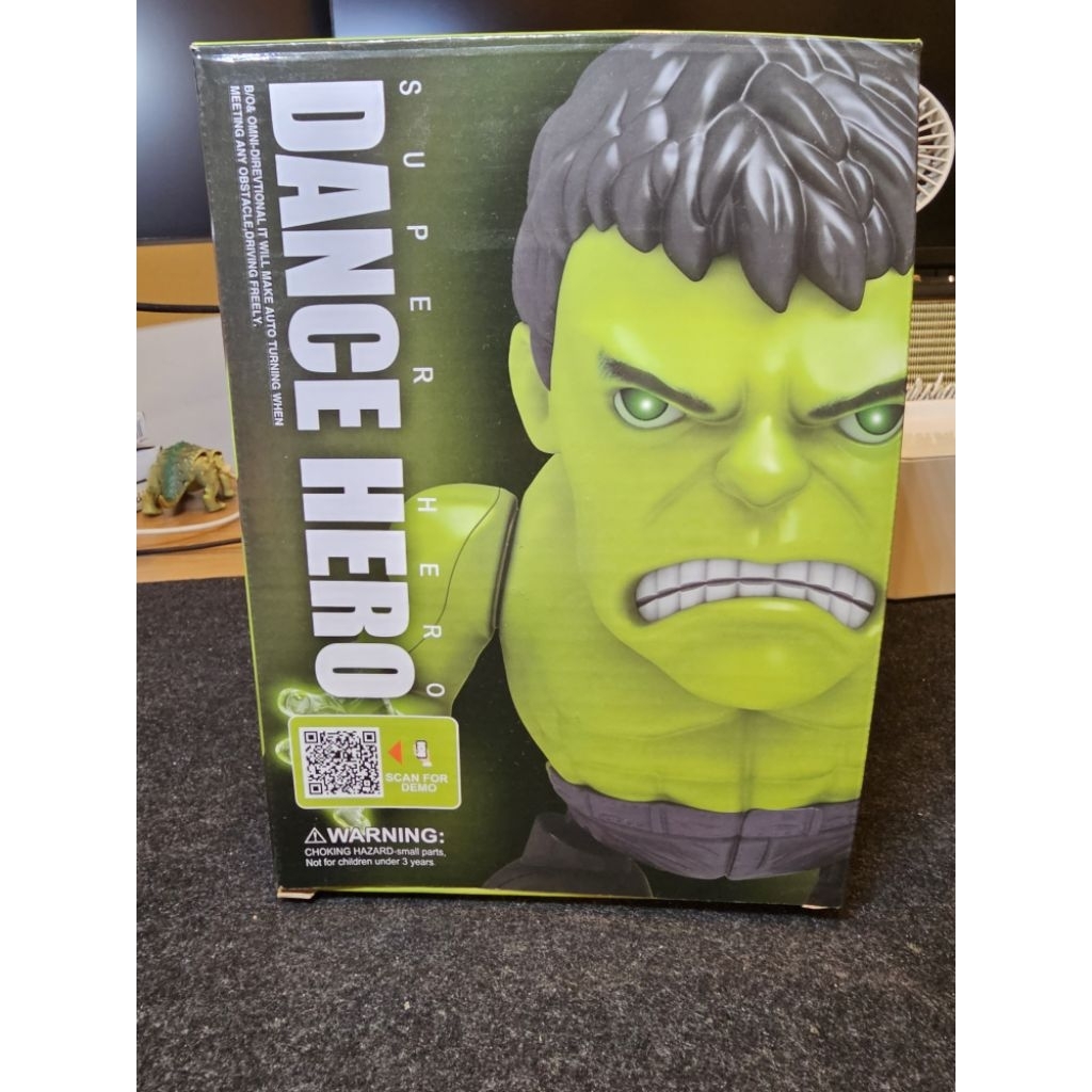 Dance Hero - Hulk มีแสงและเสียง