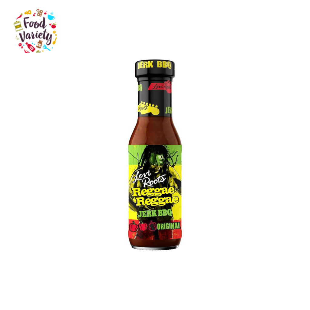 Levi Roots Reggae Reggae Jerk Bbq Sauce 290g เลวี รูทส์ เรกเก้ เรกเก้ เจิร์ก บาร์บีคิว ซอส 290 กรัม