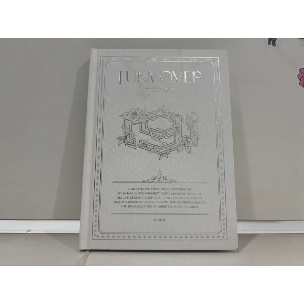 1 CD MUSIC  ซีดีเพลงเกาหลี    SF9 - TURN OVER     (Z2D138)