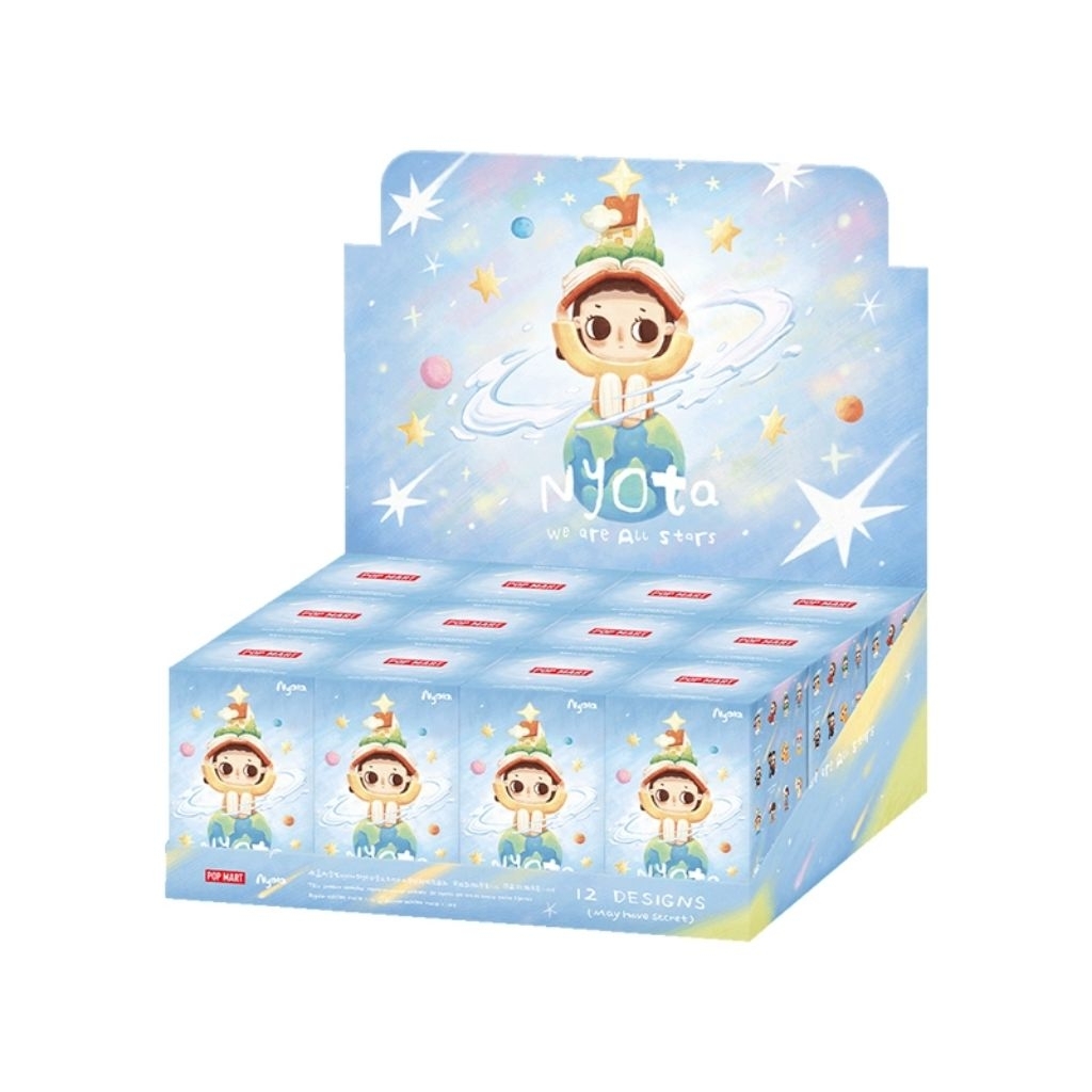 {🚨พร้อมส่งใน 24-48ชม🚨}🏜>ยกBoXV4/SecretV1<🏝Nyota V4 We are all stars กล่องสุ่มเนียวตะยกกล่อง