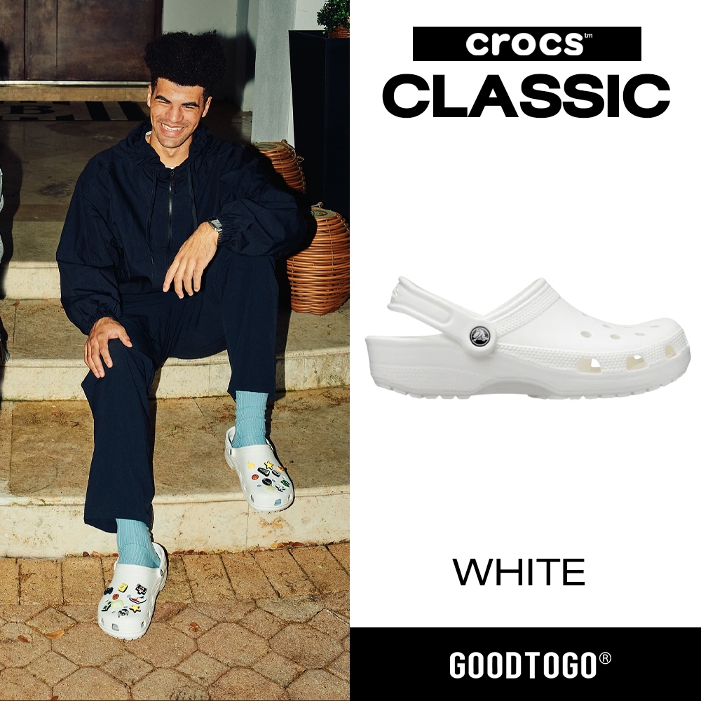 Crocs Classic Clog รองเท้าแตะ รองเท้าลำลองผู้ใหญ่ รหัสสินค้า 10001-100