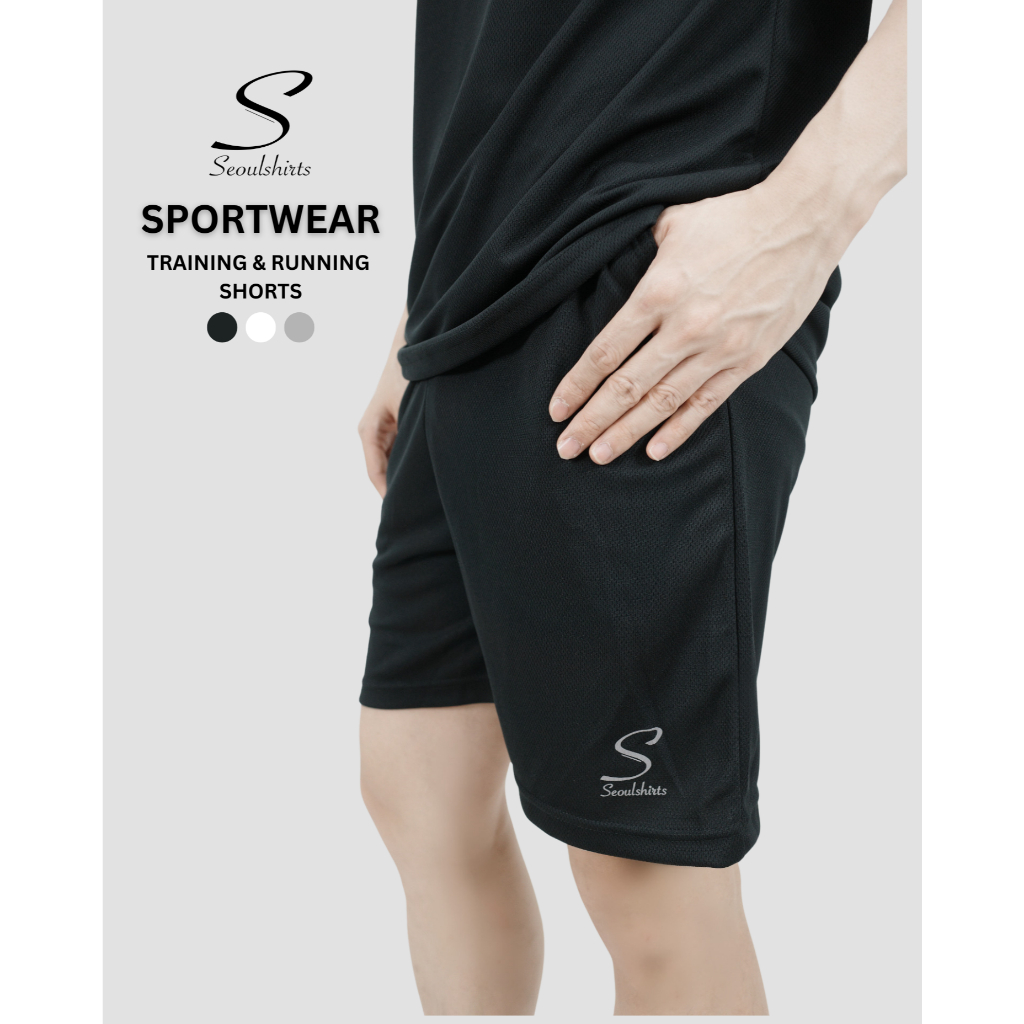 SEOULSHIRTS SPORTWEAR กางเกงกีฬา กางเกงออกกำลังกาย กางเกงวิ่ง ระบายอากาศดี ใส่ได้ทั้งชายหญิง ST32