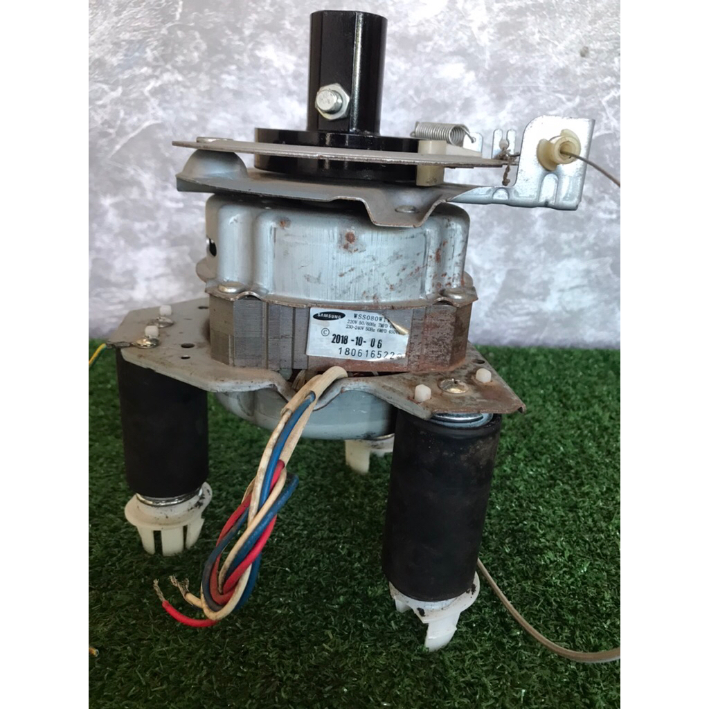 มอเตอร์ปั่นแห้งเครื่องซักผ้า Samsung (ซัมซุง) 13-14kg มือสอง
