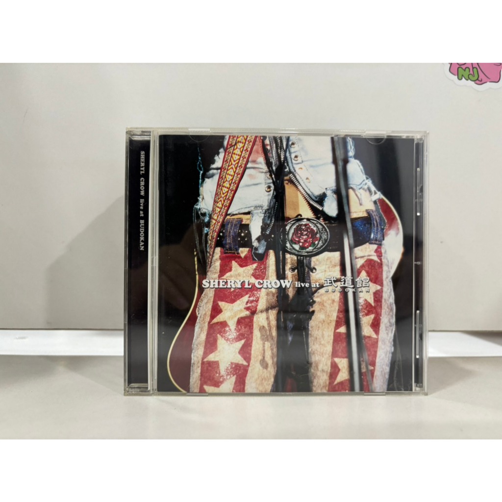 1 CD MUSIC  ซีดีเพลงสากล     SHERYL CROW Live at BUDOKAN   (N5D105)