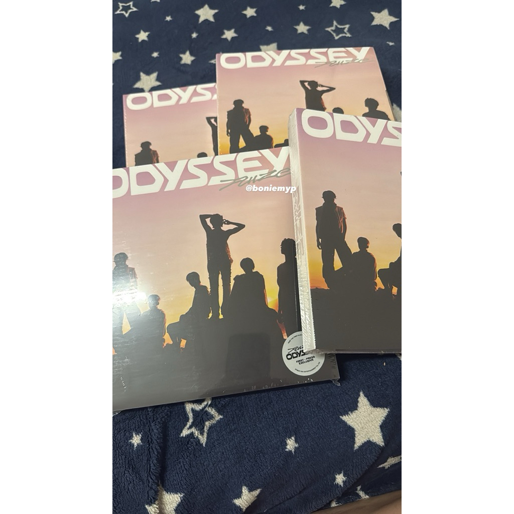 อัลบั้มRIIZE:ODYSSEY PACKAGE EARTHver.(มีการ์ดยูนิต)
