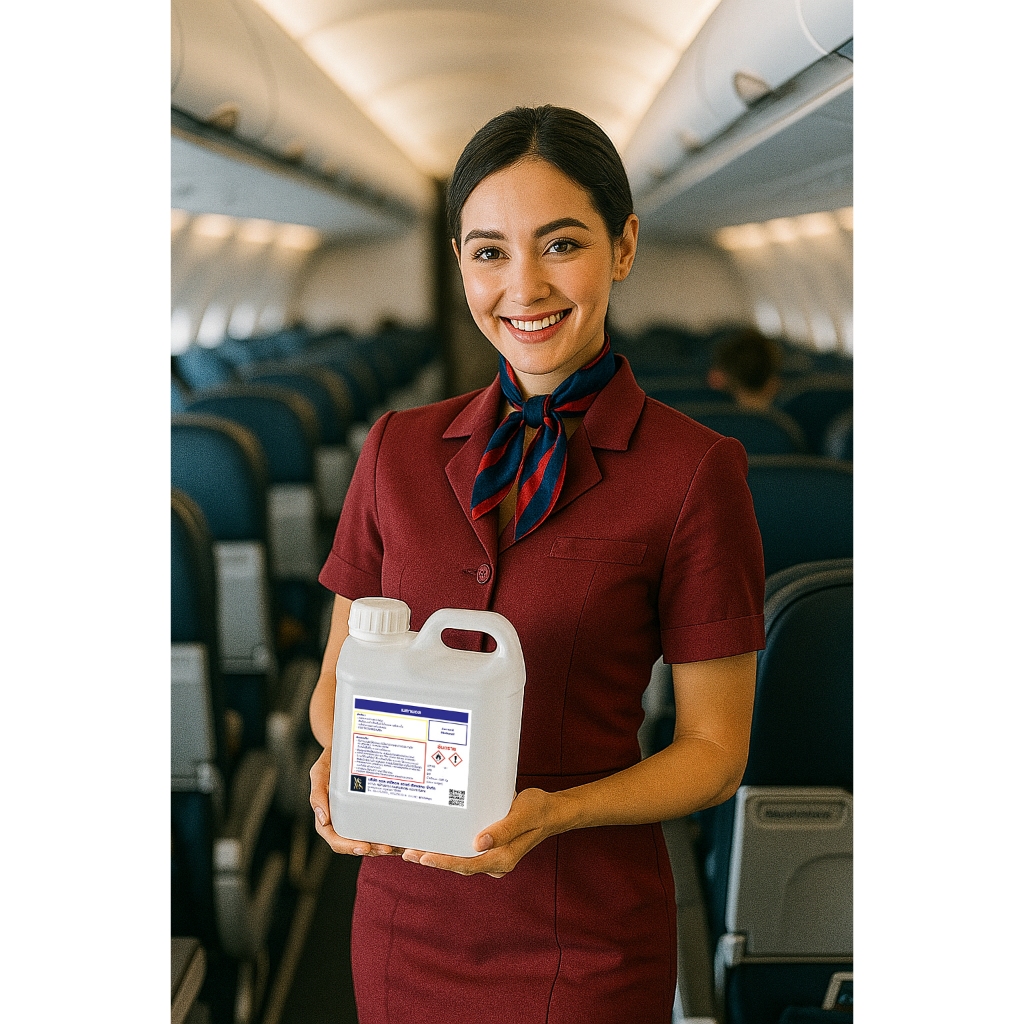 1L- Methanol เมทานอล / Methyl alcohol เมทิลแอลกอฮอล์ ขนาด 1000 ml. - รูปที่ 3