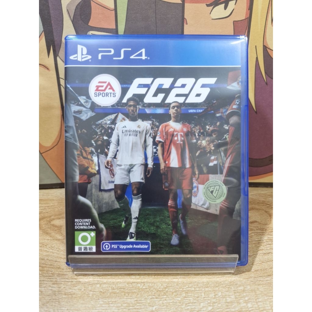 แผ่นเกม Playstation4 (ps4) เกม Fc26