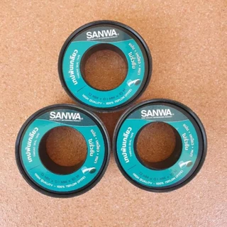 เทปพันเกลียว ซันวา SANWA เนื้อแน่น ยืดหยุ่นสูง เนื้อเหนียว ไม่ฉีกขาดง่าย ราคาต่อม้วน ของแท้ 100% SA-925