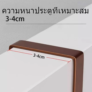 ตะขอสแตนเลส ตะขอแขวนประตู ตู้ครัว ไม่ต้องเจาะผนัง แข็งแรง ใช้ได้นาน Stainless304 ตะขอแขวนเสื้อ แขวนขอบประตู