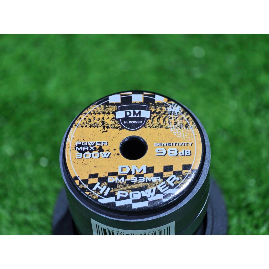 ลำโพงซับ3นิ้ว​ DM-33MR รุ่นใหญ่ แม่เหล็ก 3ก้อน โครงหล่อ ว้อยคู่​​ ลำโพงซับ​ 3นิ้ว​ 3“ ซับวูฟเฟอร์ - รูปที่ 2