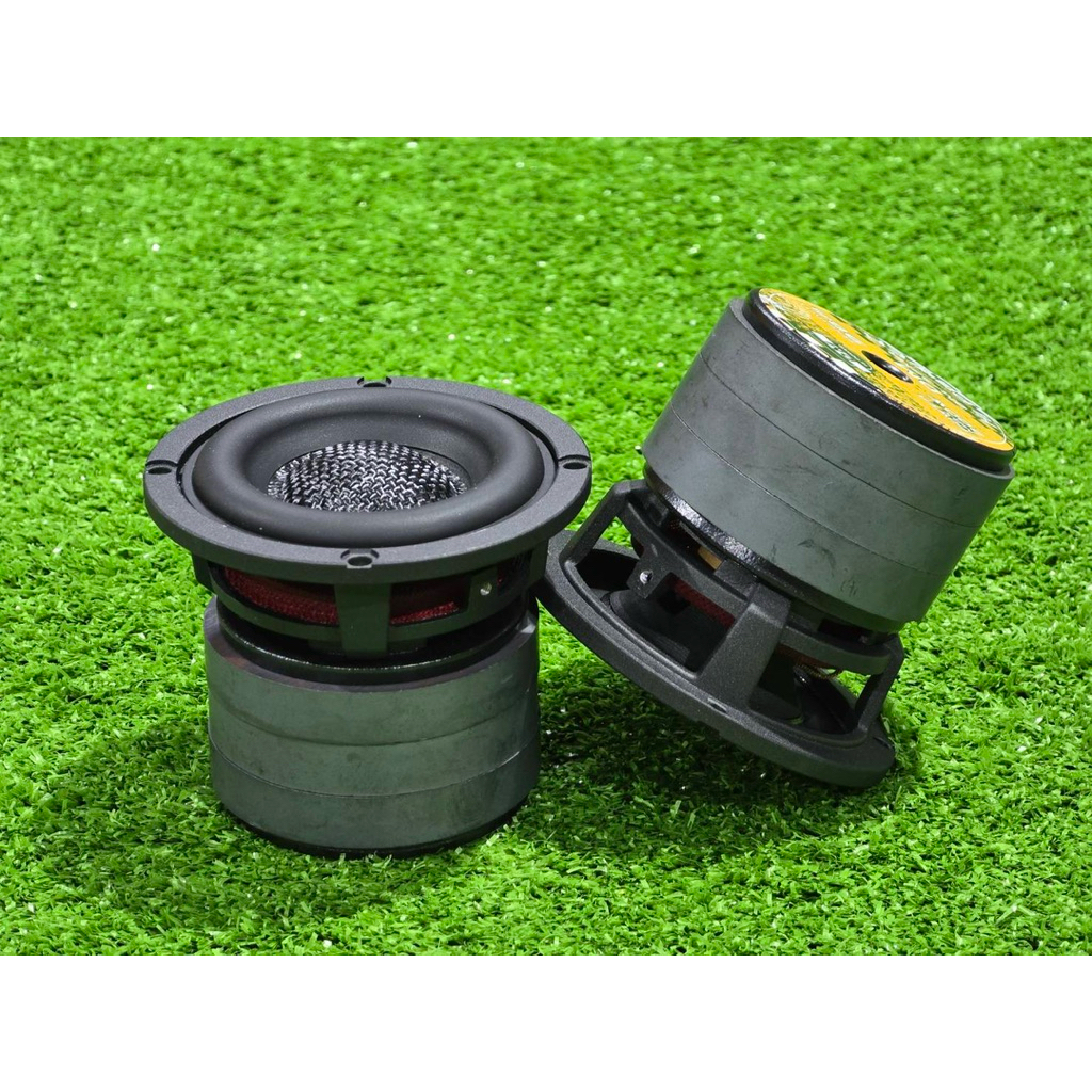 ลำโพงซับ3นิ้ว​ DM-33MR รุ่นใหญ่ แม่เหล็ก 3ก้อน โครงหล่อ ว้อยคู่​​ ลำโพงซับ​ 3นิ้ว​ 3“ ซับวูฟเฟอร์ - รูปที่ 7