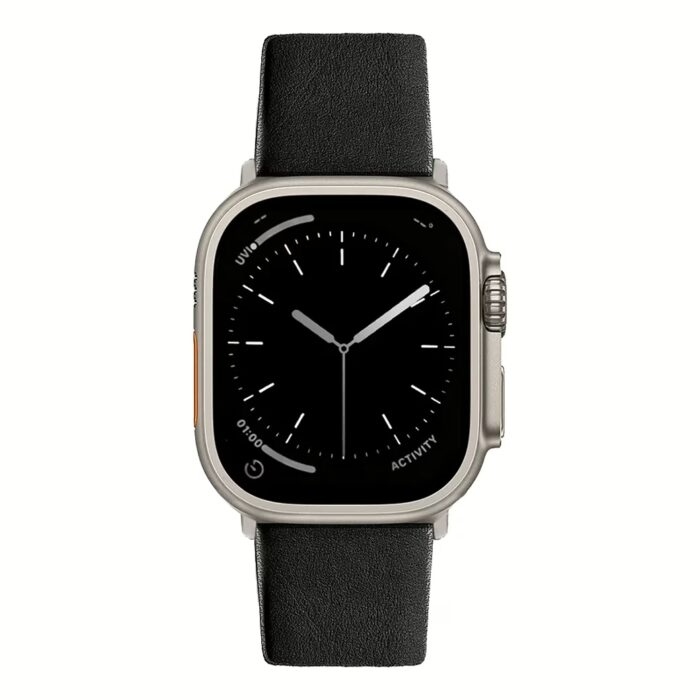 Sandmarc Leather Premium Full-Grain Leather สายนาฬิกาสำหรับ Apple Watch ขนาด 44/45/46/49mm