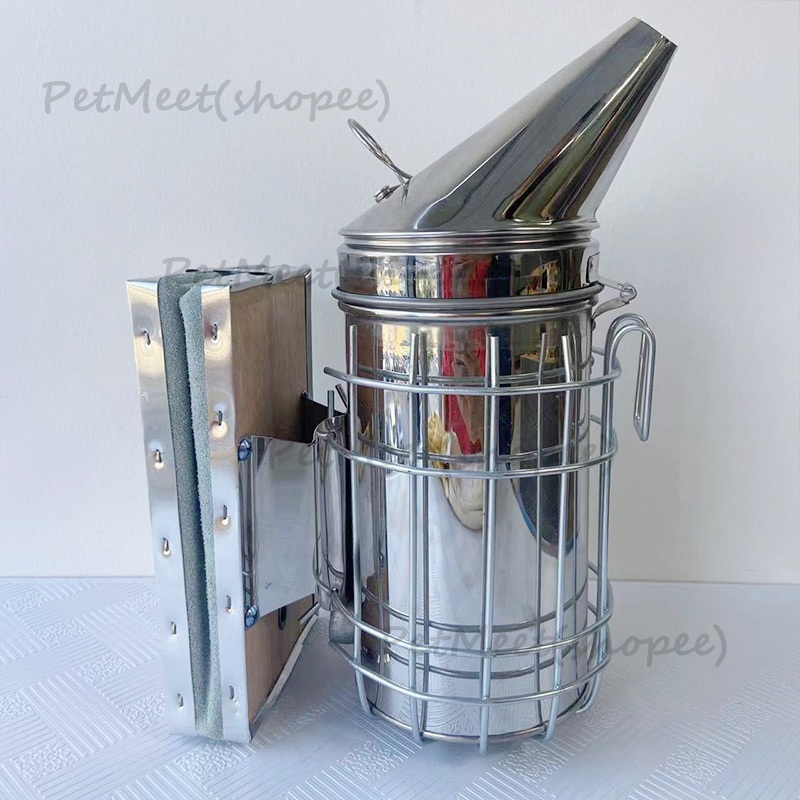 ถูก🎉อุปกรณ์การเลี้ยงผึ้ง เสื้อกันผึ้งต่อย ชุดจับผึ้ง ระบายอากาศได้ดี หมวกจับผึ้ง แปรงกวาดผึ้ง ป้องกันผึ้งถุงมือกันผึ้ง - รูปที่ 3