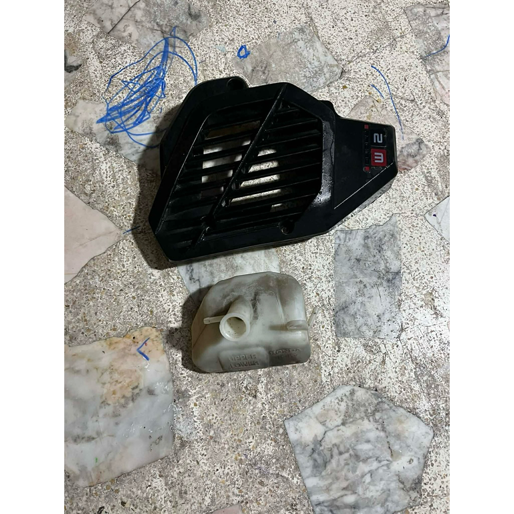 #ฝาครอบหม้อน้ำpcx 2012 #ถังพักน้ำpcx2012