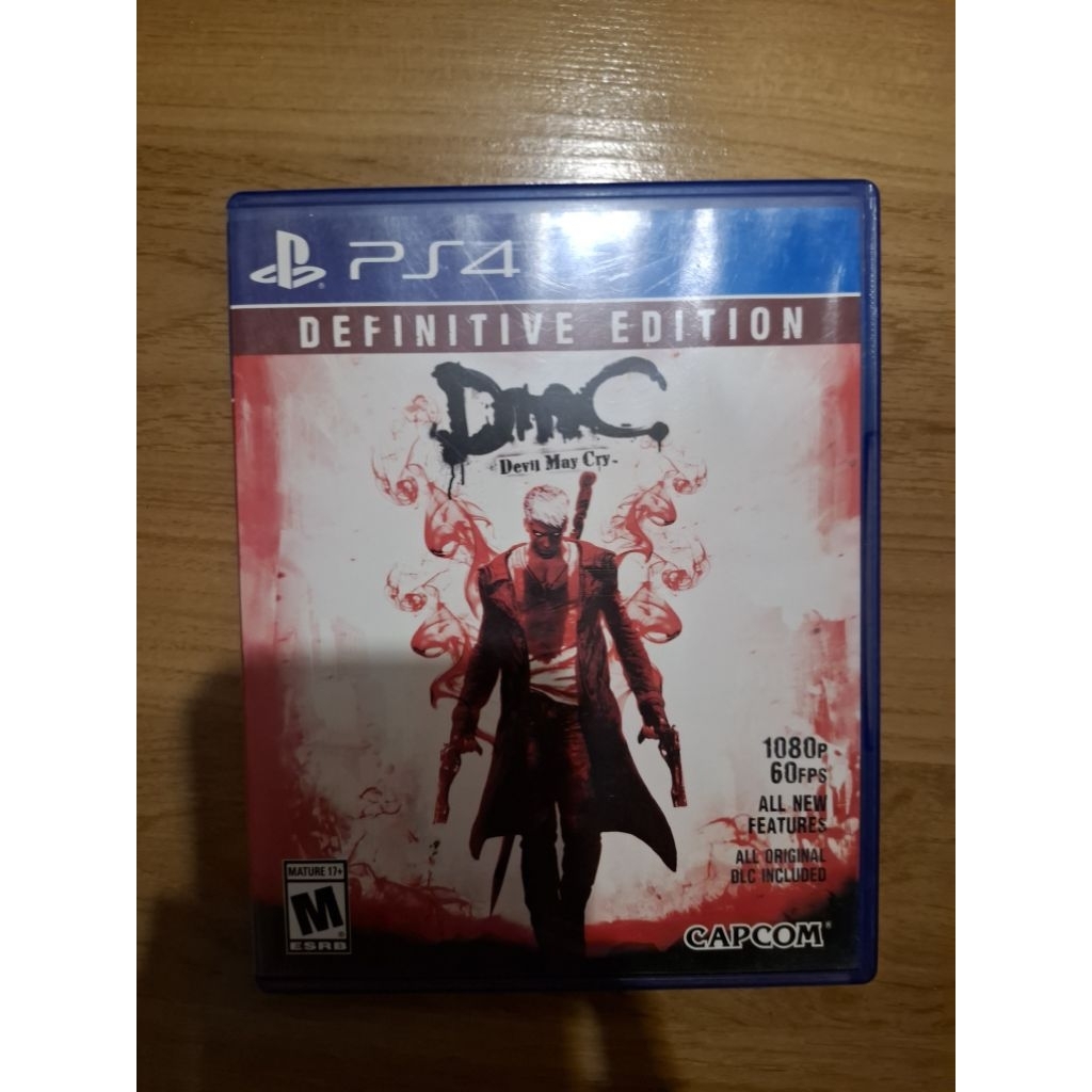 แผ่นเกม devil may cry ps4
