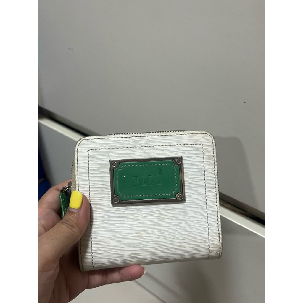 กระเป๋าตังค์ ELLE แท้ 100%