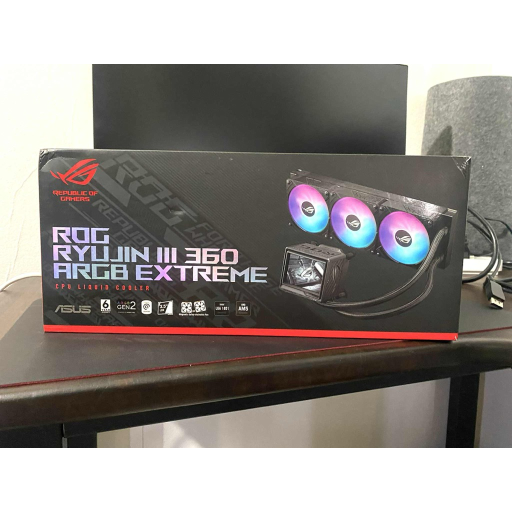 มือ2 สภาพดี ชุดน้ำ Ryuji iii 360 RGB Extreme ประกัน 12/30