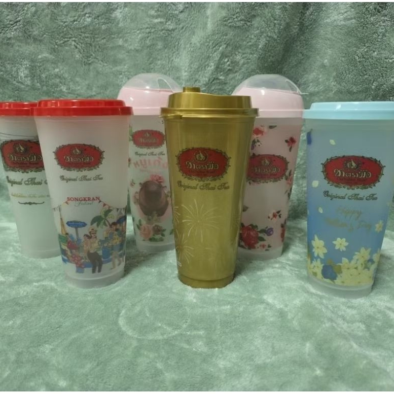 🍵 แก้วชาตรามือ คอลเลกชันที่สายหวานต้องมี! สวยเลอค่า น่าสะสม ✨