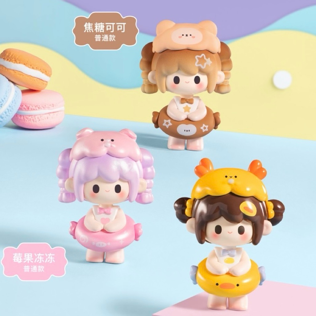 ( พร้อมส่งด่วนในไทย) แบบสุ่มโมเดล : UUTOY Sweety Land