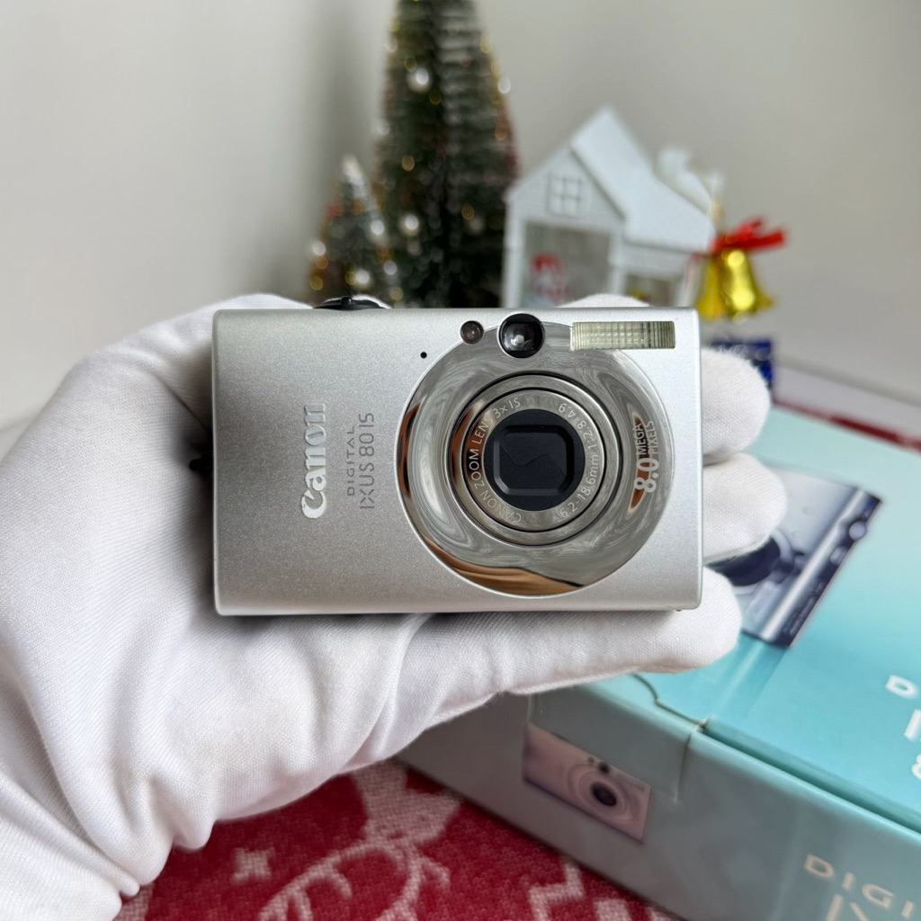 Canon IXUS80IS/IXY20IS/SD1100IS(รุ่นหายาก)รุ่นในmvลิซ่า กล่อง