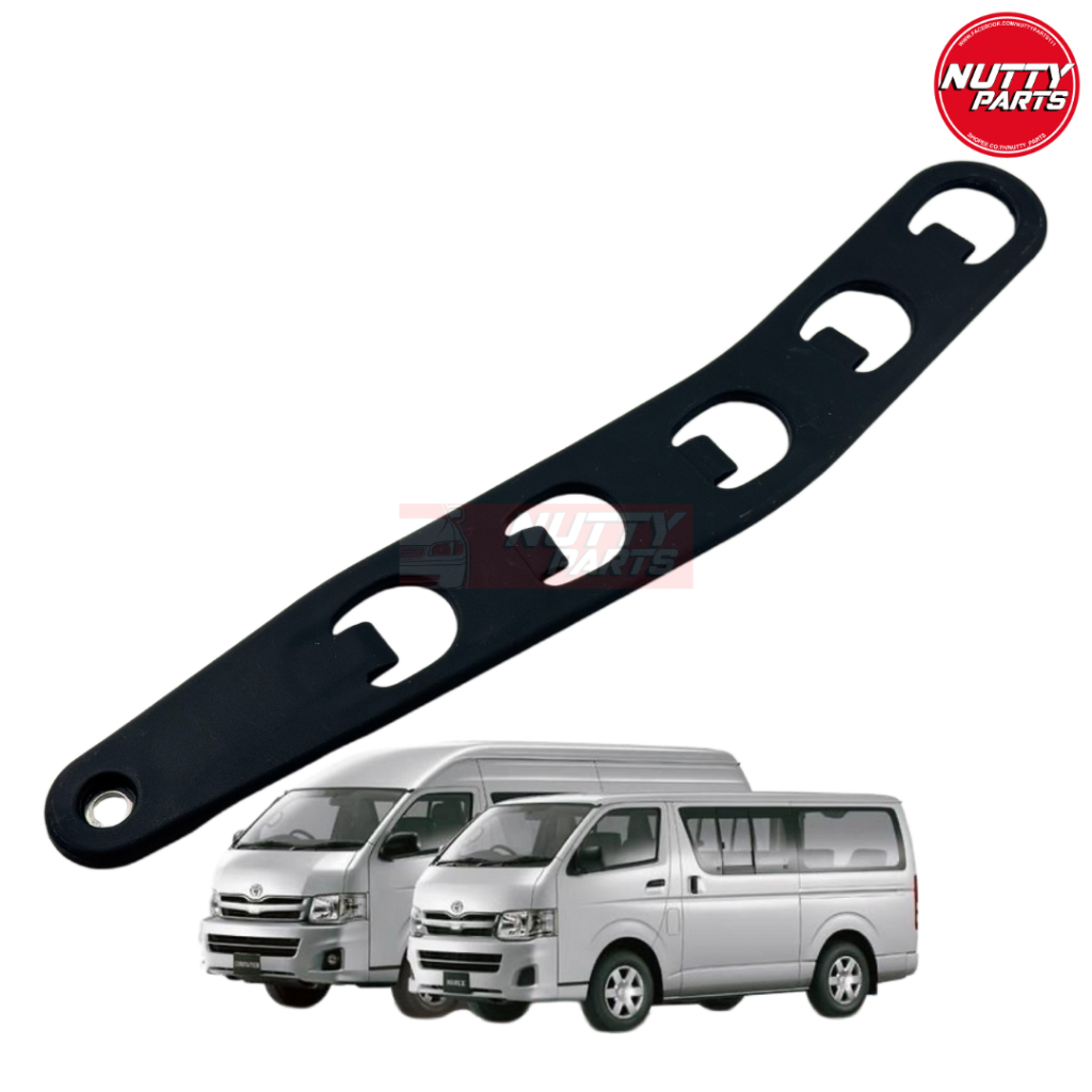 เทียบ สายเกี่ยวเบาะนั่ง ที่เสียบเบาะ รถตู้ คอมมูเตอร์ TOYOTA COMMUTER ปี 2005-2018 KDH201 KDH211 KDH222 TRH213 TRH223