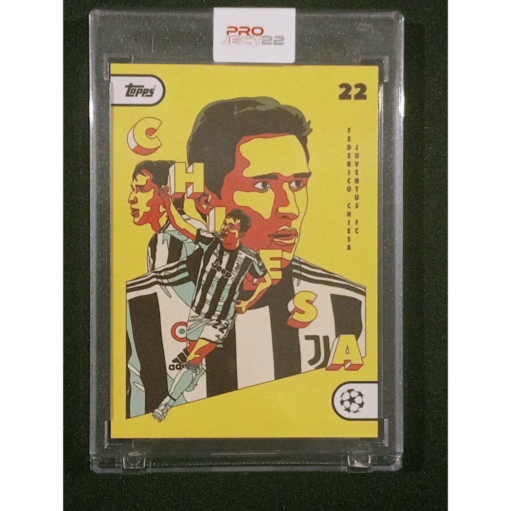 Federico Chiesa by Timba Smits – Print Run 1,110