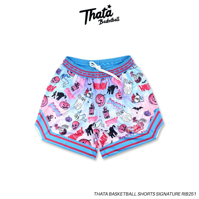 THATA Basketball Shorts กางเกงบาสเกตบอล THATA Signature รุ่น RIB251