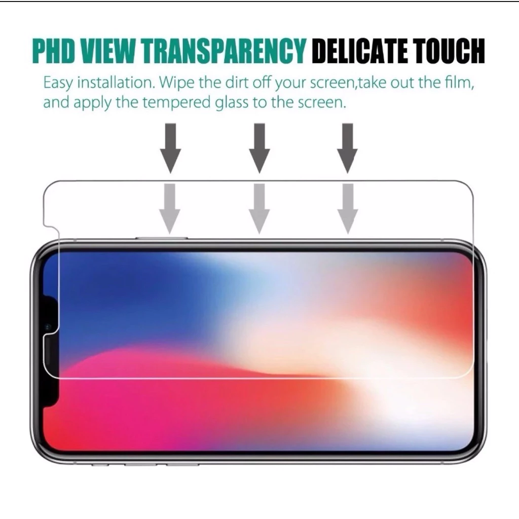 ฟิล์มกระจกใส ไม่เต็มจอ ใช้สำหรับ Vivo Y35 V5Lite V19 V20 V20SE V21(5g) V20Pro Y04 V17Pro ฟิล์มกระจกใส กันแตก กันลอย thumbnail 3