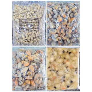เนื้อหอยลาย เนื้อหอยแครง เนื้อหอยแมลงภู่ เนื้อหอยเชลล์ แพ็ค …