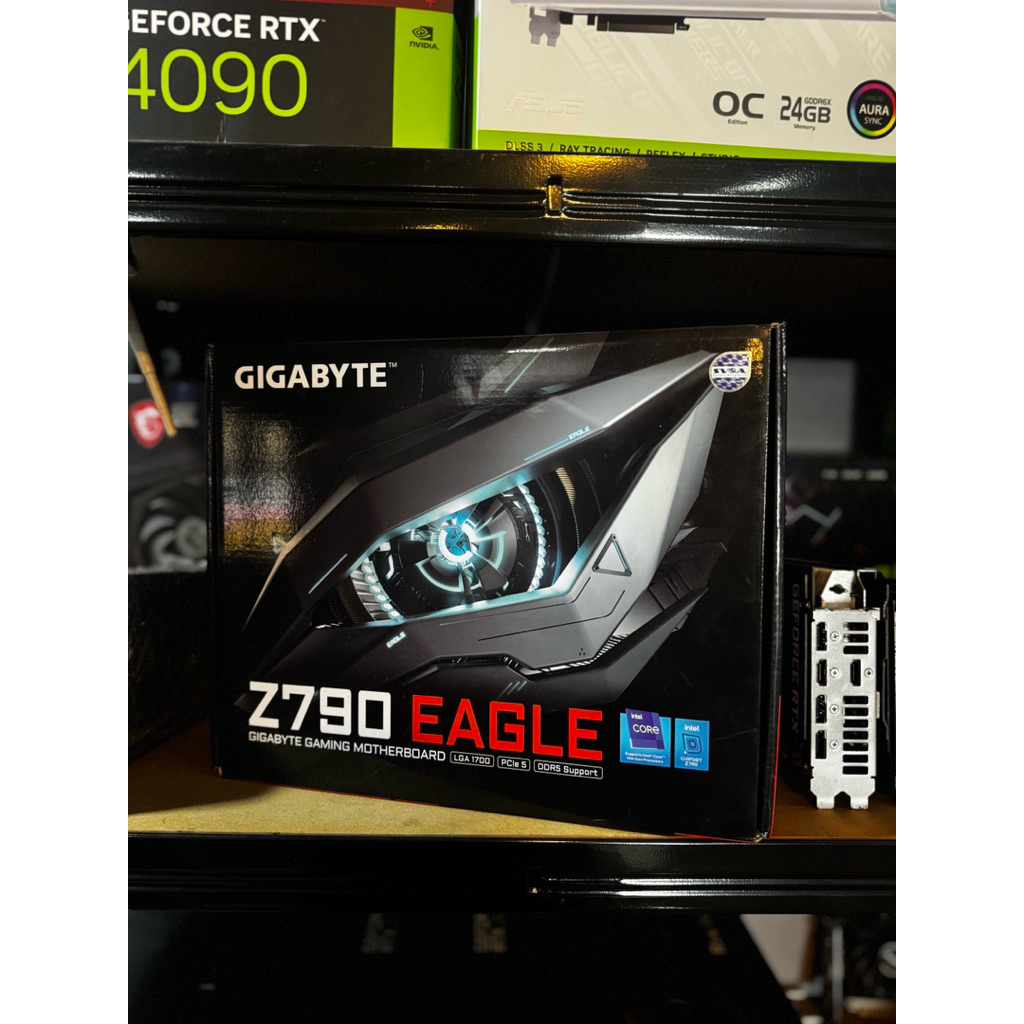 MAINBOARD (1700) GIGABYTE Z790 EAGLE DDR5 (สินค้ามีของพร้อมส่งประกันศูนย์)