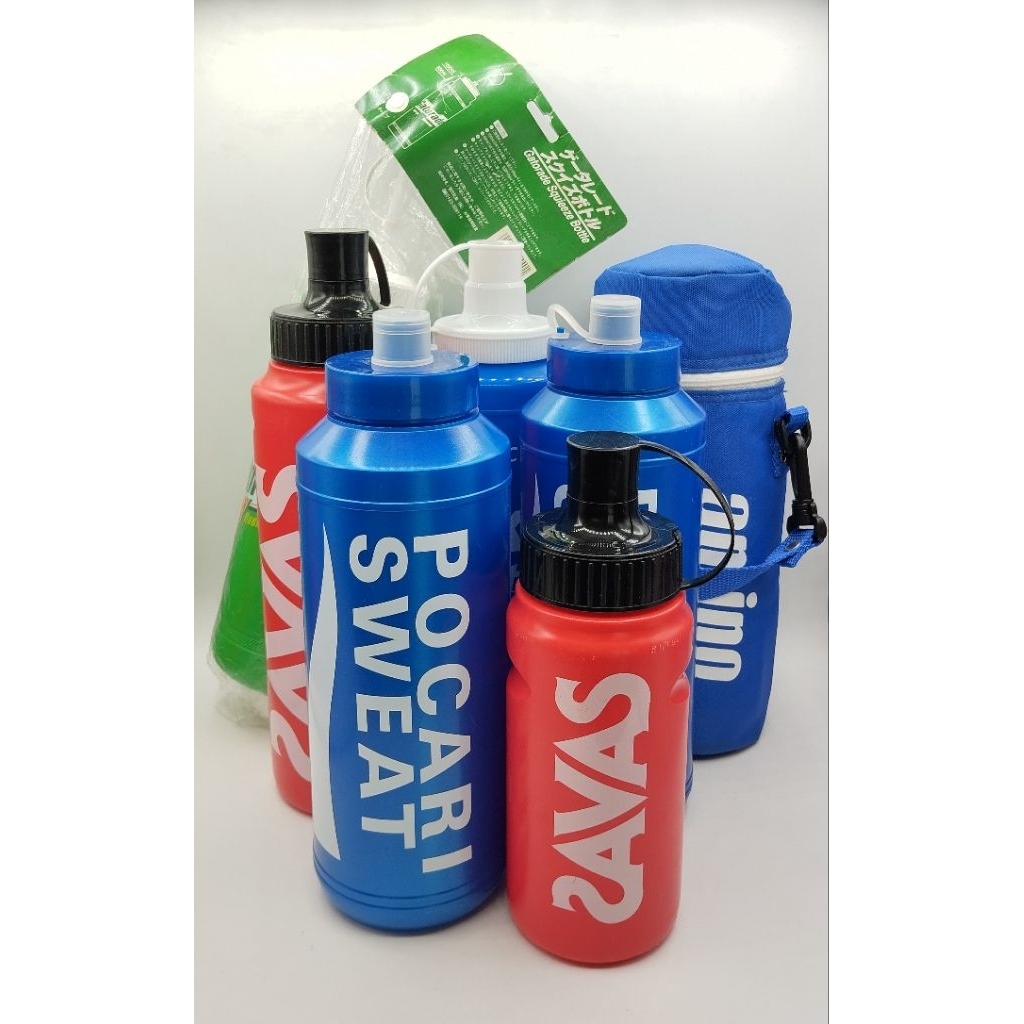 กระบอกน้ำ​ / กระติกน้ำ Pocari​ Sweat​ แบบพกพา​