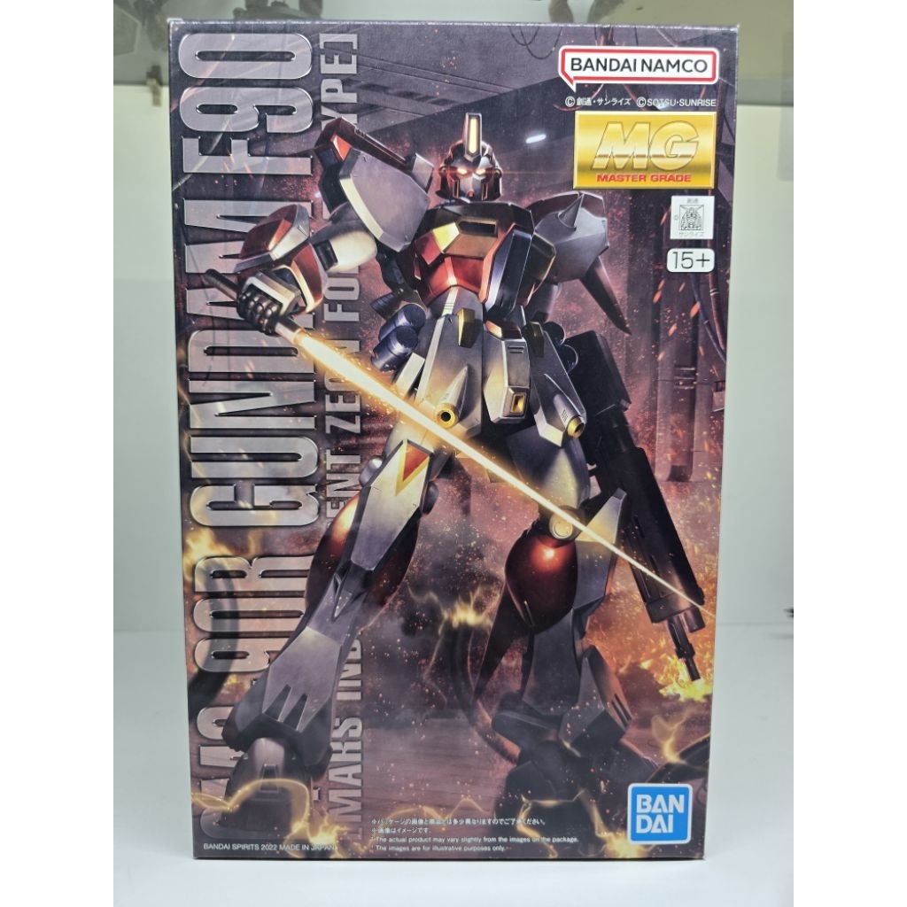 Mg F90 Mars Zeon type (มือ 1)