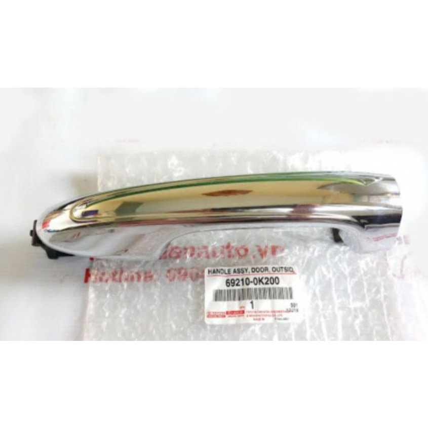 (ของแท้) 69210-0K200 มือจับ เปิดประตูตัวนอก ฝั่งซ้าย ผู้โดยสาร โตโยต้า วีโว่ แคป Toyota Revo ปี 2015