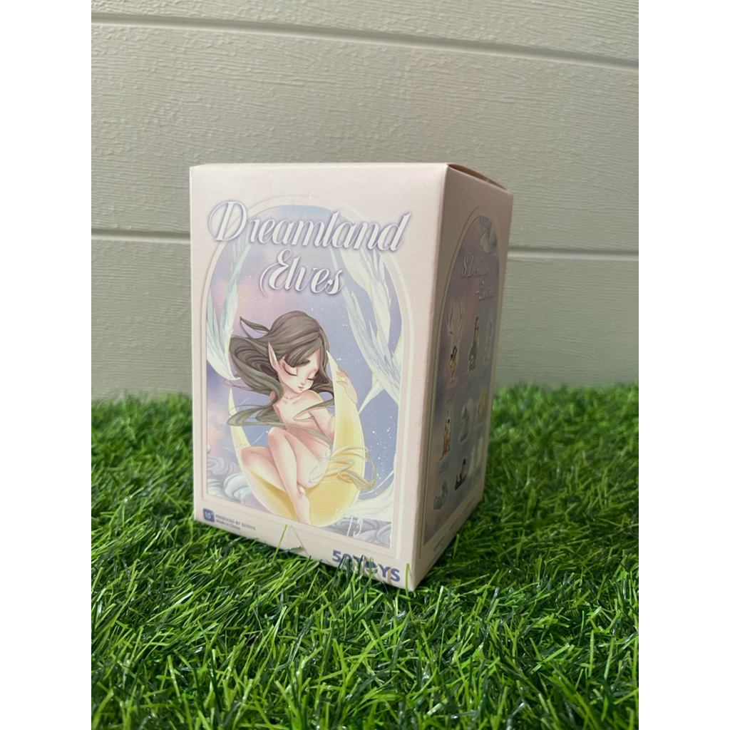 พร้อมส่ง แบบจุ่ม Sleep Dreamland Elves x 52toys โมเดลสะสม ของสะสม