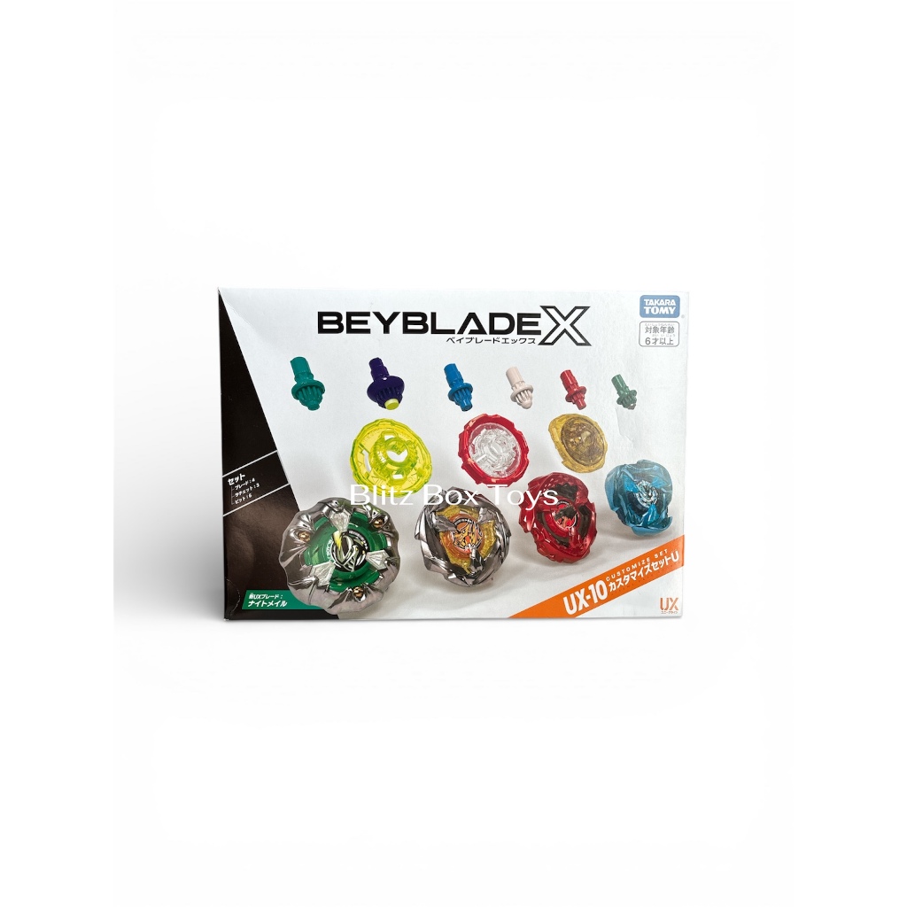 Takara Tomy BeyBlade X - UX-10 Customize Set U
