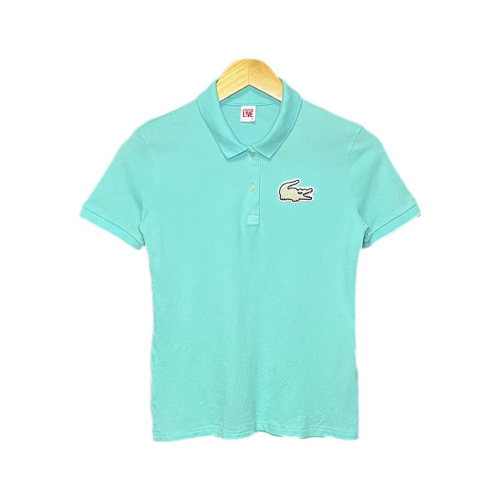 เสื้อโปโล lacoste live มือสอง