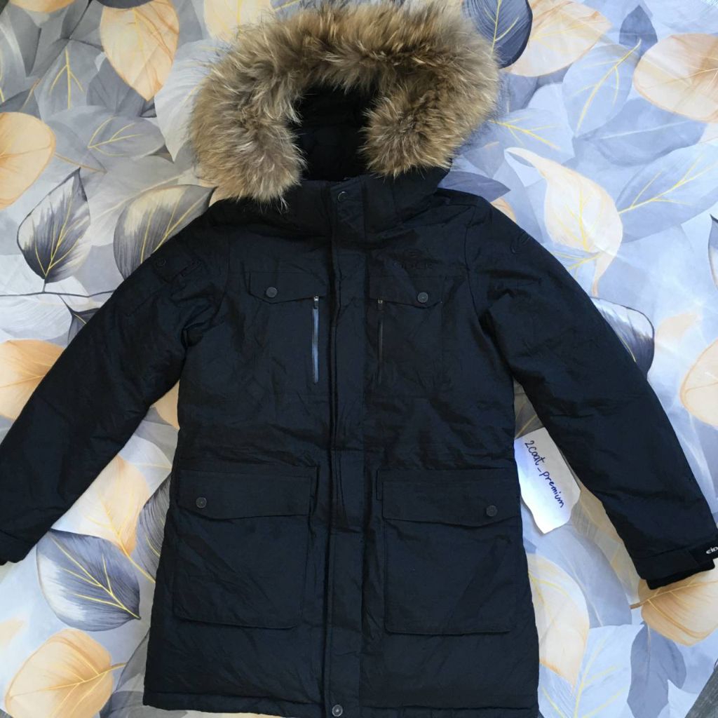 EIDER Parka Down jacket เสื้อกันหนาวขนเป็ด มือสองใหม่มาก