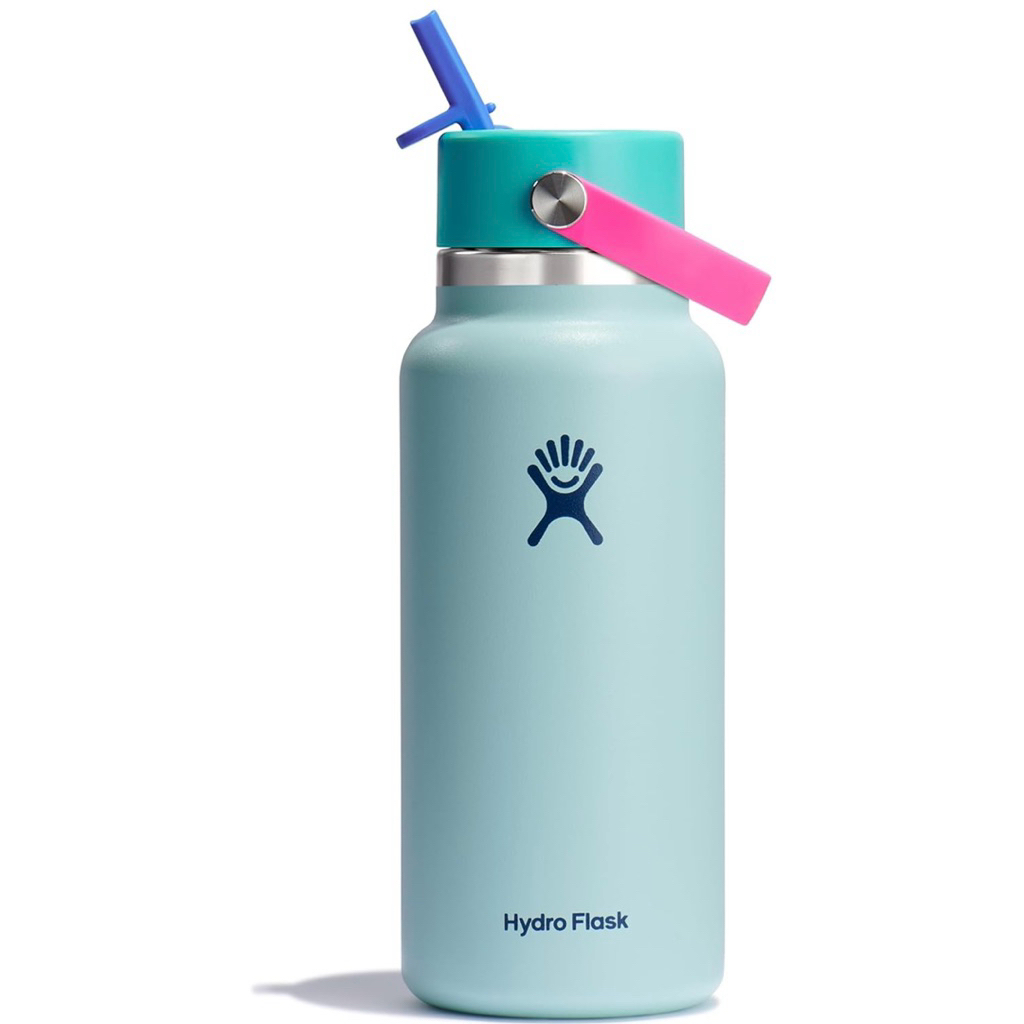 🇺🇸 Hydro Flask 32 Oz Wide Flex Straw Cap - Polar Plunge