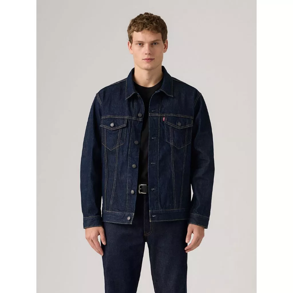 เสื้อแจ็คเก็ตยีนส์ Levi's® Men's Relaxed Type 3 Trucker Jacket