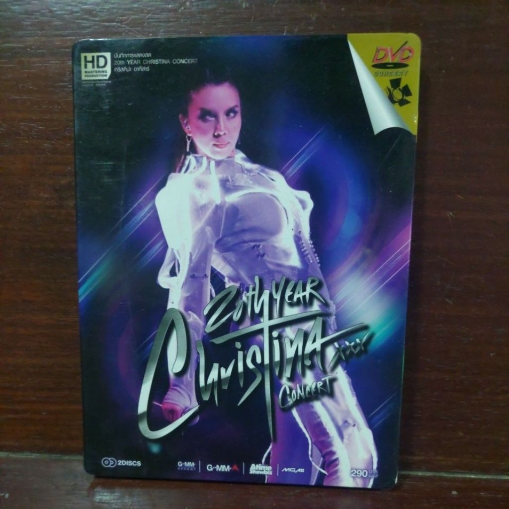 20th YEAR CHRISTINA CONCERT (มือสอง)