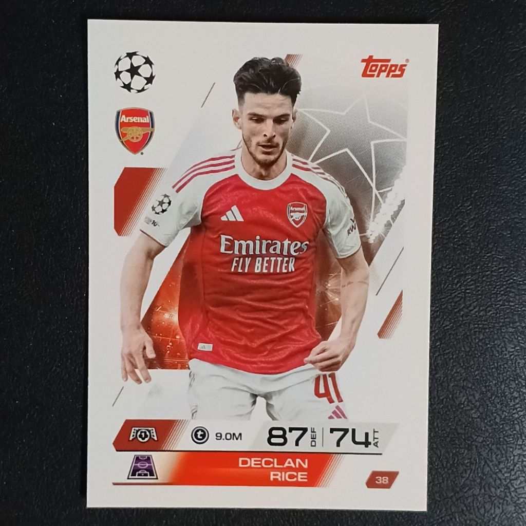 การ์ดฟุตบอลใบเบส เบอร์ 2-99 TOPPS MATCH ATTAX UCC 2025/26 SOCCER TRADING CARD