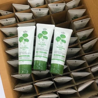 เจลใบบัวบก-เจลมะเขือเทศ cica revitalizing gel (เจลชาร์มมิ่งหลอด)