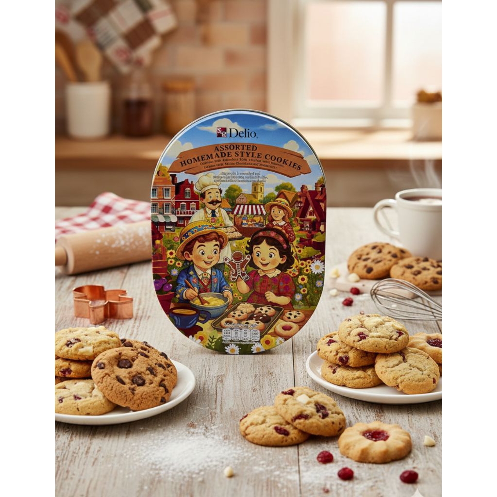 S&P ขนมคุกกี้โฮมเมด ขนาด320ก.