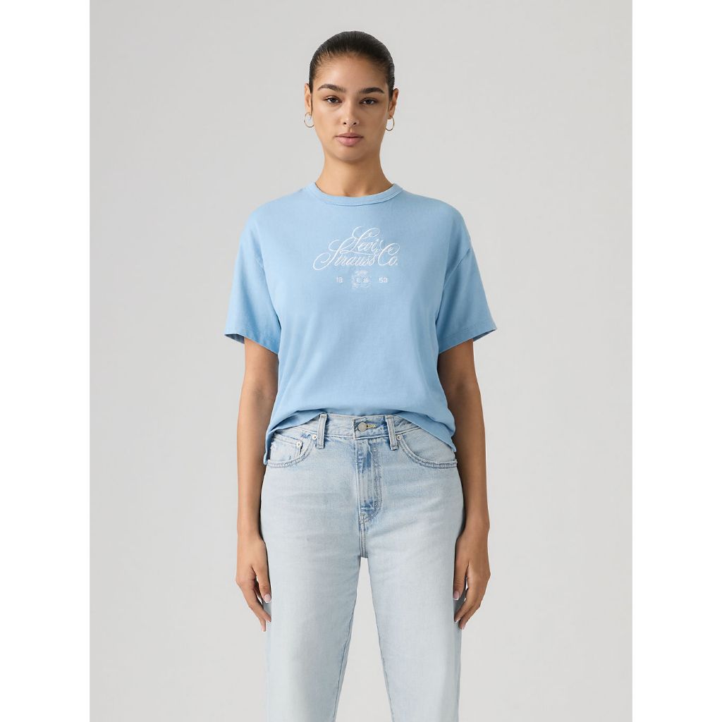 เสื้อยืดผู้หญิง Levi's® Women's Graphic Vintage Tee